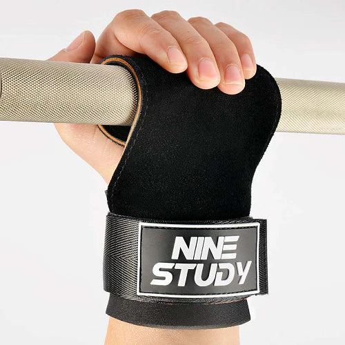 Nine Study Weightlifting Grips