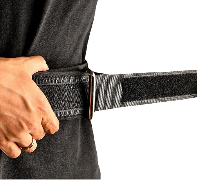 Nine Study Weightlifting Belt